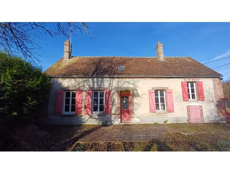 achat maison 4 pièces 92m² bray sur seine 77480