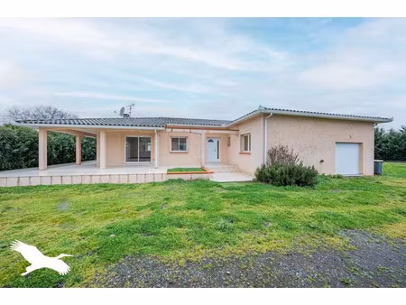 vente maison 5 pièces 154 m² à carbonne (31390)  339 900 €