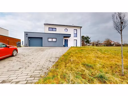 vente maison 6 pièces 138 m² à grindorff-bizing (57480)  370 000 €