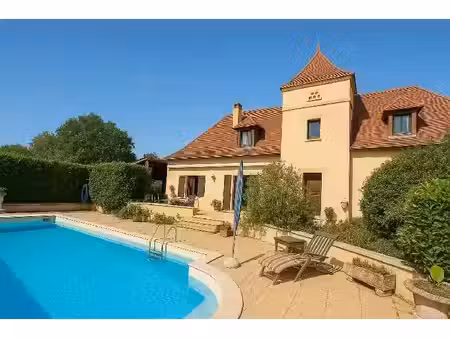 vente maison 5 pièces 140 m² à saint-laurent-la-vallée (24170)  339 500 €