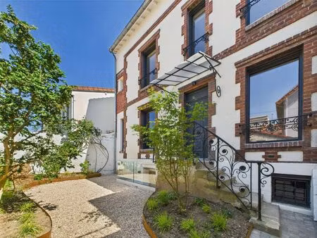 achat maison 5 pièces 110m² asnieres sur seine 92600