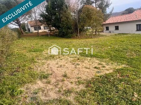 vente terrain 881 m² noueilles (31450)