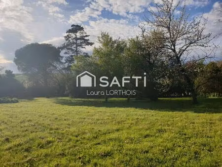 vente terrain 1866 m² saussens (31460)