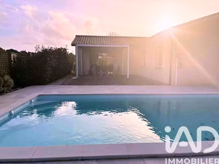 vente maison 4 pièces 115 m² à vendays-montalivet (33930)  395 500 €