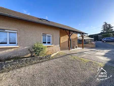 vente maison 6 pièces 135 m² à chamagnieu (38460)  379 000 €