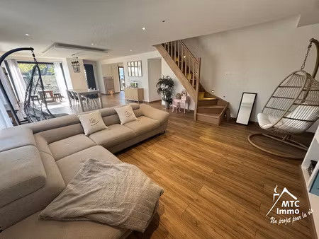 vente maison 6 pièces 153 m² à saint-maurice-de-gourdans (01800)  349 000 €
