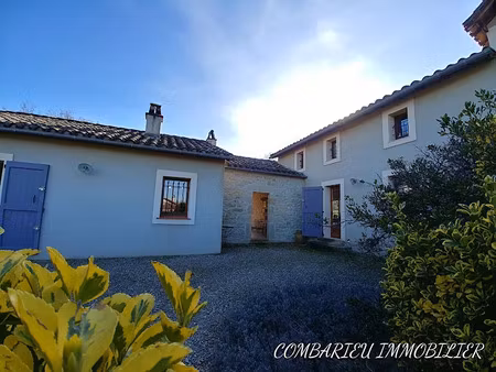 vente maison 7 pièces 180 m² à caylus (82160)  415 000 €