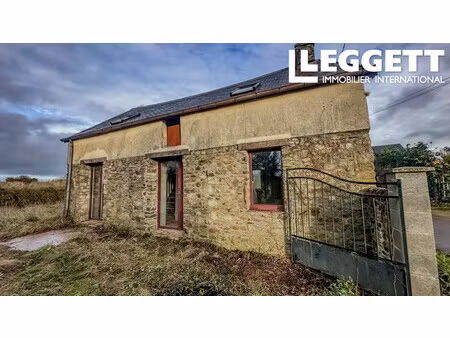 achat maison 3 pièces 66m² la haye 50250