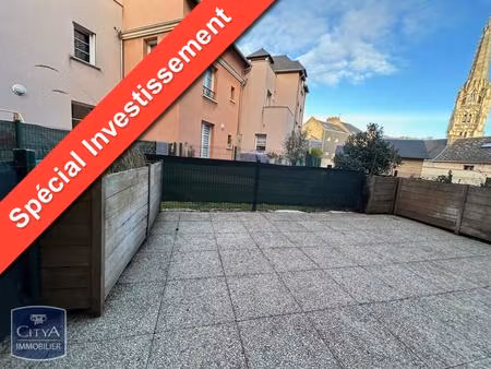 achat appartement 2 pièces 34m² harfleur 76700