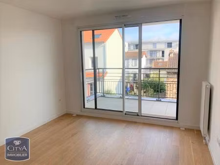 location appartement 2 pièces 43m² vanves 92170