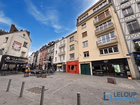 achat local commercial rouen 76000