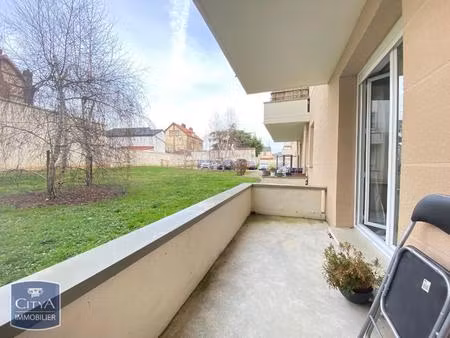 location appartement 2 pièces 48m² st aubin les elbeuf 76410