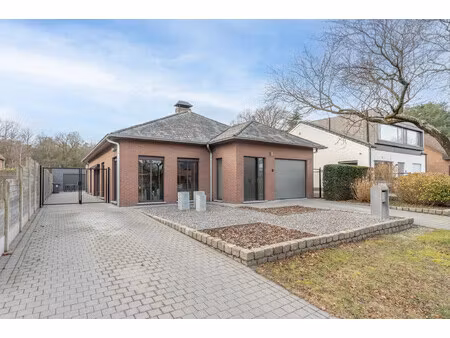 huis te koop in vosselaar met 3 slaapkamers