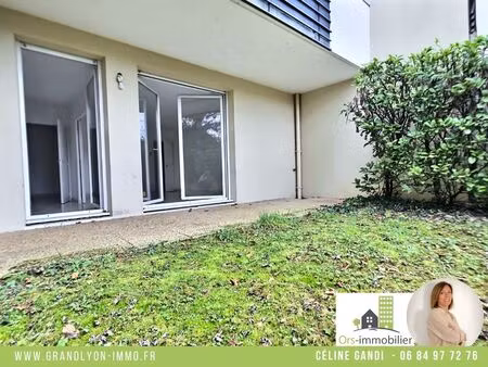 appartement t4 - 84 m² avec jardin - 38730 roches-de-condrieu