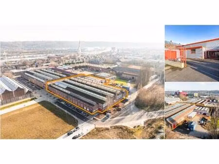 surface industrielle à vendre à rue pierre joseph antoine 79/10 herstal (vbd78620)