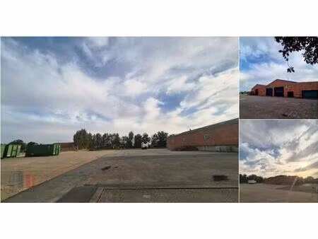 surface industrielle à louer à staatsbaan 233 kortemark (rbv10710)