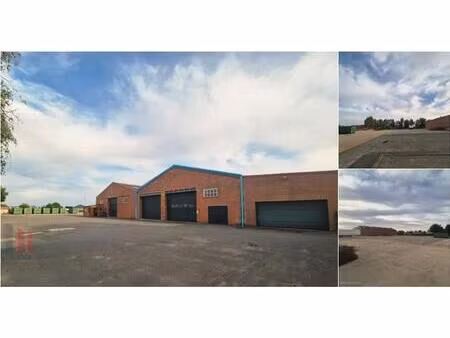 surface industrielle à louer à staatsbaan 233 kortemark (rbv10712)