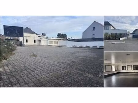 surface commerciale à vendre à frans van der steenstraat 120 lennik (vwd16417)