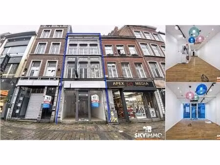surface commerciale à vendre à rue du brou 17 verviers (vbd78704)