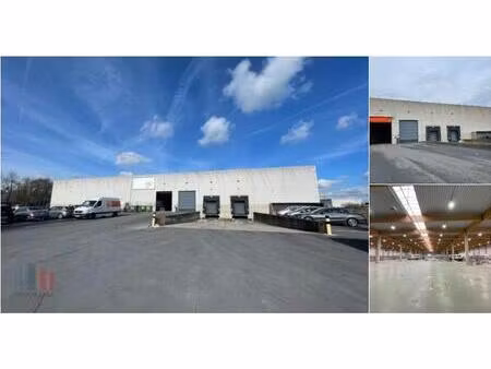 surface industrielle à louer à nijverheidsstraat 2 ardooie (rbv10713)