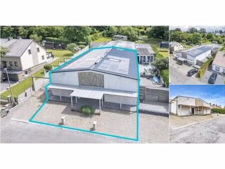 surface industrielle à vendre à chemin des roches 20 bastogne (vbd78719)