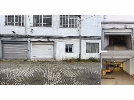 surface industrielle à vendre à haren (vbd78455)