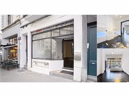 surface commerciale à louer à washington 5 ixelles (vbd78818)
