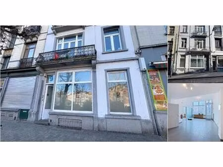 surface commerciale à louer à de betlhéem 9 saint-gilles (vbd78819)