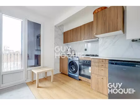 studio lumineux 19m2 montreuil hôpital