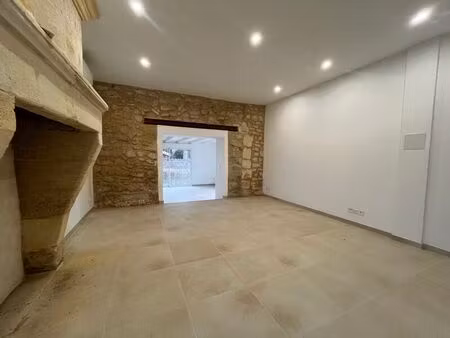 vente maison 3 pièces 114 m² lussac (33570)