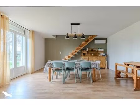 vente maison 5 pièces 145 m² saint-martin-de-laye (33910)