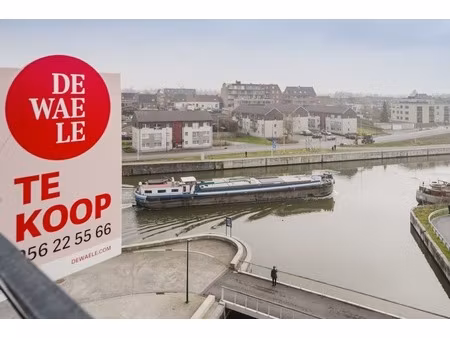 appartement te koop in harelbeke met 2 slaapkamers