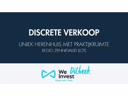 huis te koop in beersel met 4 slaapkamers