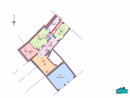 achat appartement 2 pièces 55m² machecoul st meme 44270