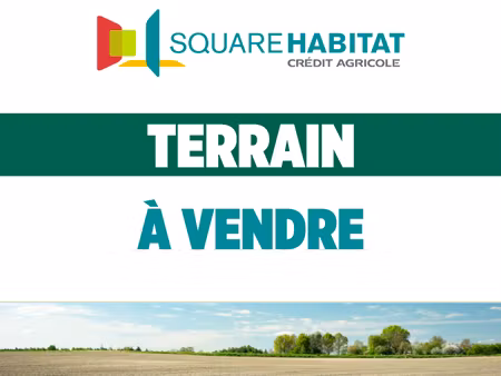 achat terrain 1 156m²