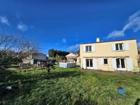 achat maison 6 pièces 134m² l herbergement 85260