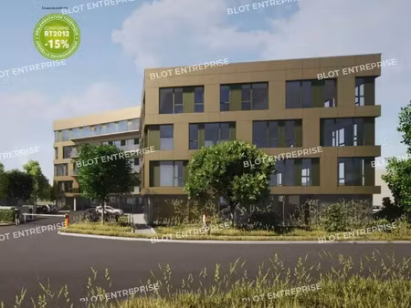 à louer - bureaux - 3 688 m² - saint herblain