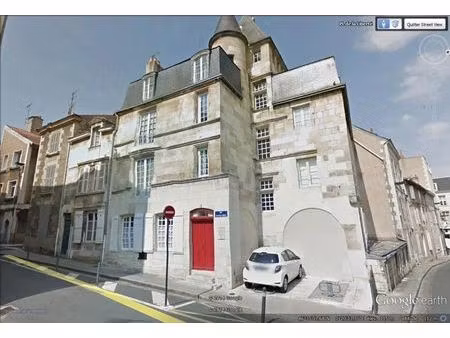 location appartement 1 pièce 14 m² à poitiers (86000)