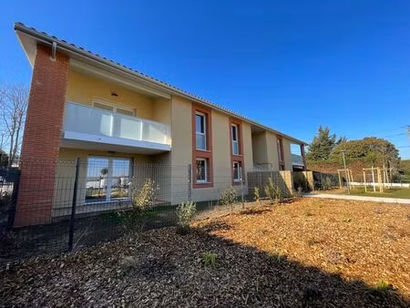 vente appartement 3 pièces 64 m² pompertuzat (31450)