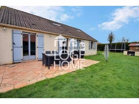 vente maison 4 pièces 120 m² auchy-les-mines (62138)