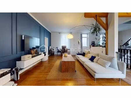 maison bourgeoise rénovée + studio