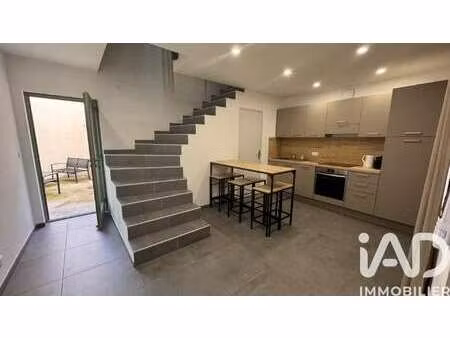 vente maison à saint-gilles (30800) : à vendre / 58m² saint-gilles