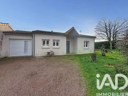 maison de plain-pied à vendre