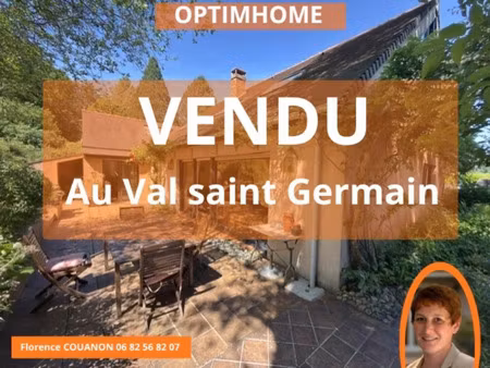vente maison 9 pièces 157 m² le val-saint-germain (91530)