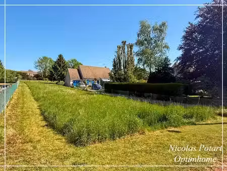 terrain à vendre de 820 00 m² nointel (60)