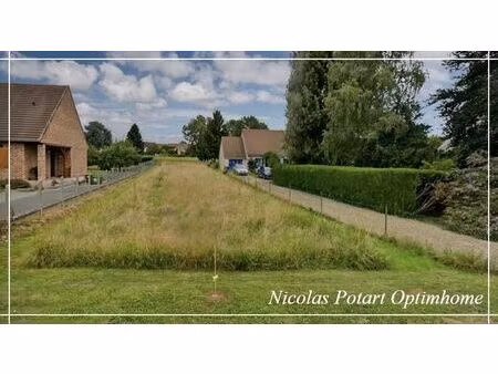 vente terrain 820 m² clermont (60600)