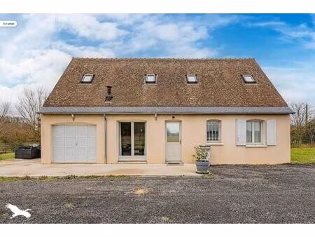 vente maison 6 pièces 121 m² bossée (37240)