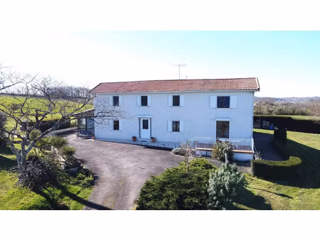 vente maison 6 pièces 164 m² castillon-debats (32190)