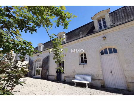 vente maison 6 pièces 195 m² rivière (37500)