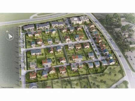 terrain constructible viabilisé à vendre